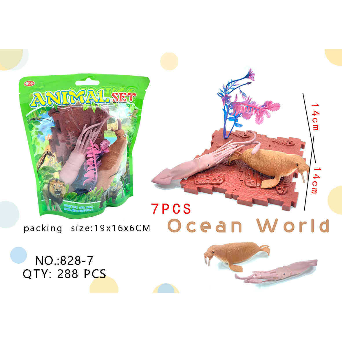 Transfronterizos infantiles simulación de animales dinosaurios tigre león panda jirafa modelo de insecto conjunto de juguetes de educación temprana