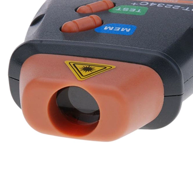 Карманный лазерный тахометр фотоэлектрический тахометр ручной лазерный тахометр DT-2234C +