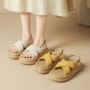 编织秋季新款增高女鞋