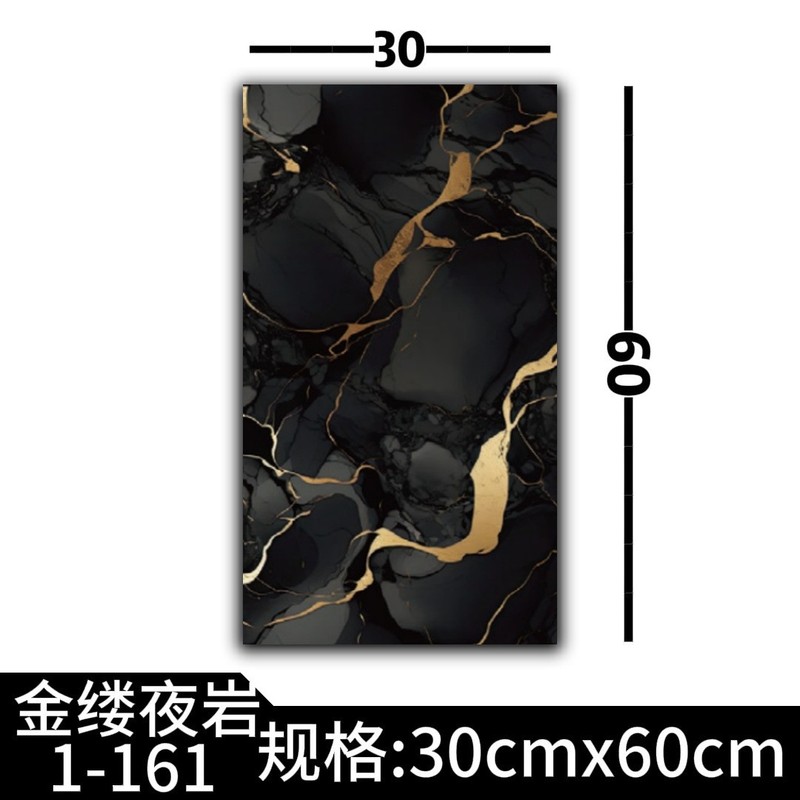 自粘仿瓷砖墙贴大理石纹加厚防水防潮卧室客厅背景墙装饰墙面贴纸|undefined