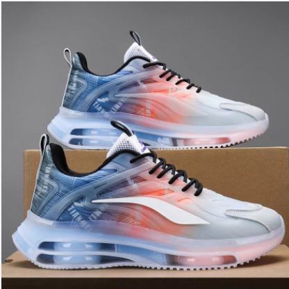 Herren Herbst und Winter atmungsaktive Laufschuhe Herren Junior High School Schüler Luftkissen Freizeitsport trendige Schuhe,_voghion.com