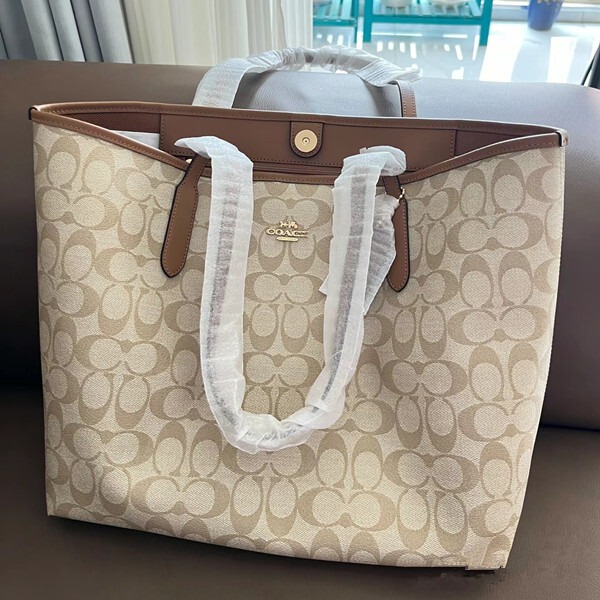 Koujia 2025 New City33 Tote Bag Classic Presbyopic Magnetic Buckle Shopping Bag Satchel Shoulder Large Capacity Women's Bag