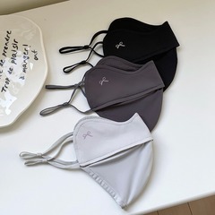 Upf50 + 夏の薄い氷糸日焼け止めマスク