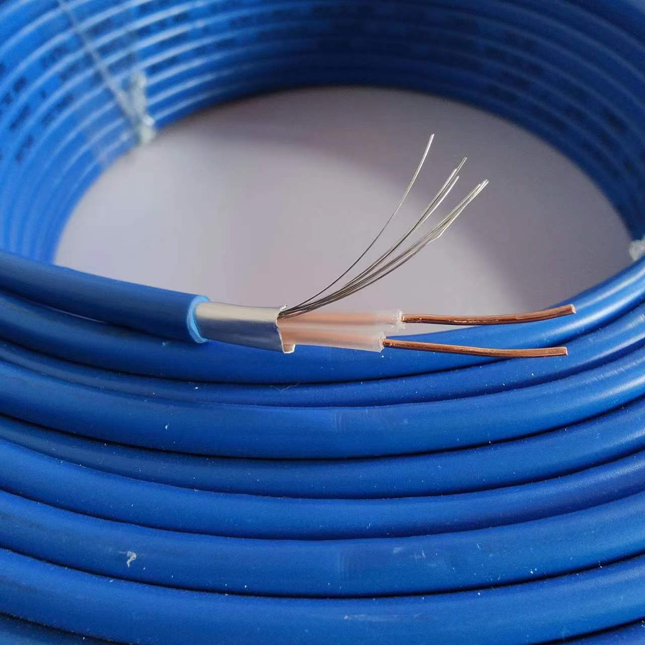 Electric underfloor heating wire manufacturer single conductor double conductor heating cable alloy 