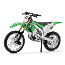 盒装嘉业1:12 KX450山地越野摩托仿真合金模型男孩玩具车厂家直销