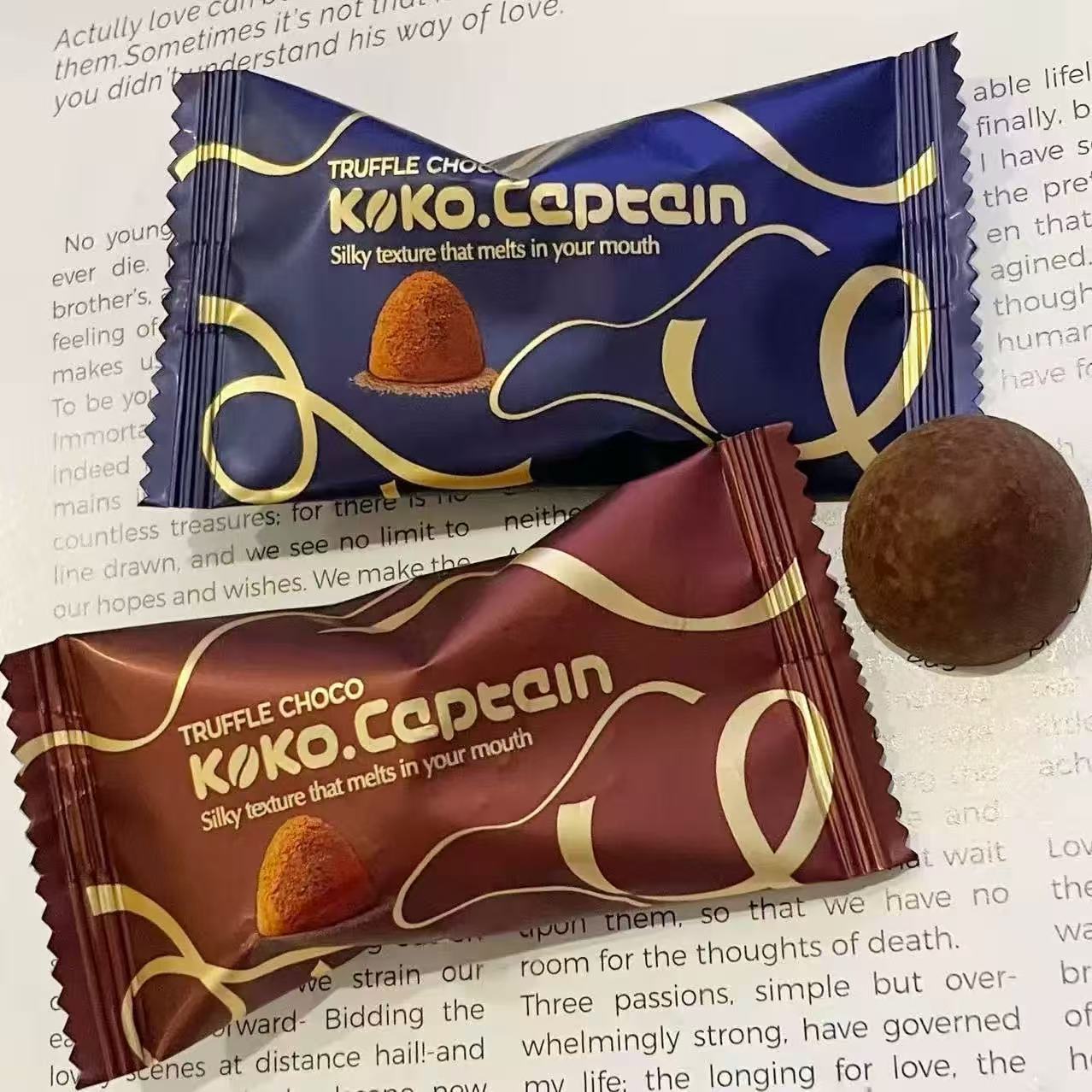 良品生活代可可脂巧克力散装喜糖零食