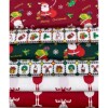 Cross border Northern Europe printing manual diy Britney cotton Fabric cloth Christmas Series 6