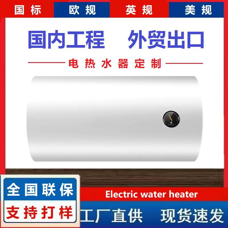 电热水器储水式家用60L2000W速热一级能效出租房公寓适用一件代发