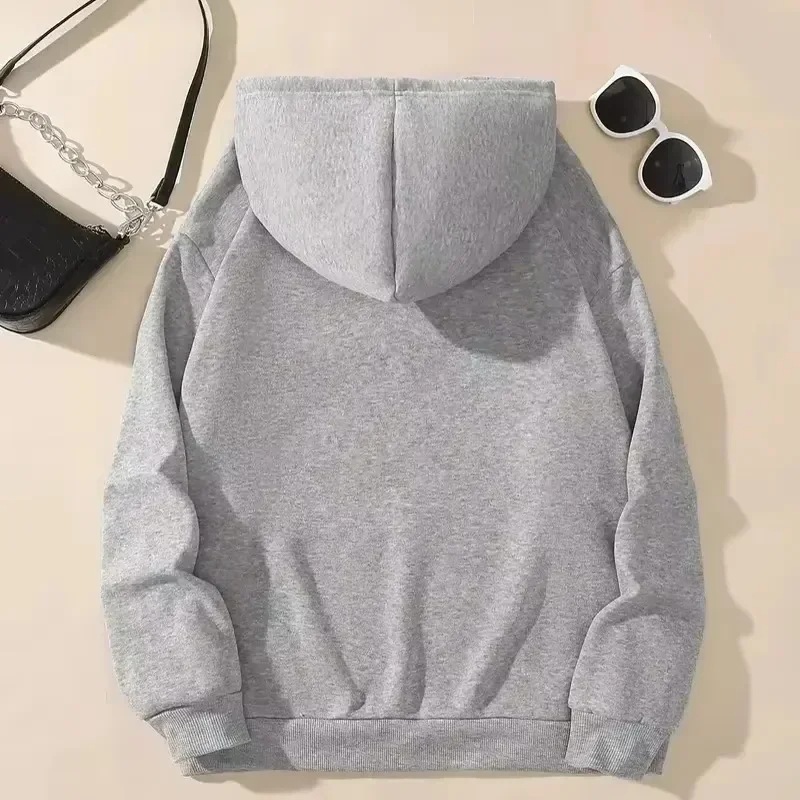 Anime Hoodie Cartoon Villain Printed Sweatshirt Autumn Wome