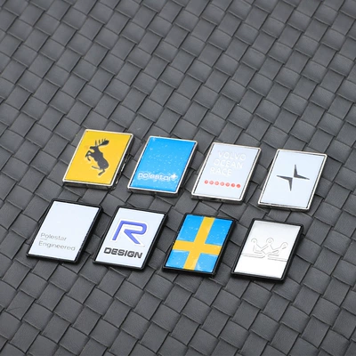 Labeling – Car logo