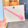 Children's disposable rubber band deprivation artifact candy color hair rope disassembly tool Portable without hurting lazy demolition device