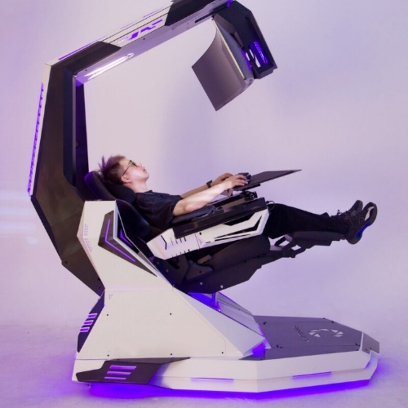 J20Plus luxury full-function zero gravity computer cockpit computer chair reclining and standing cockpit