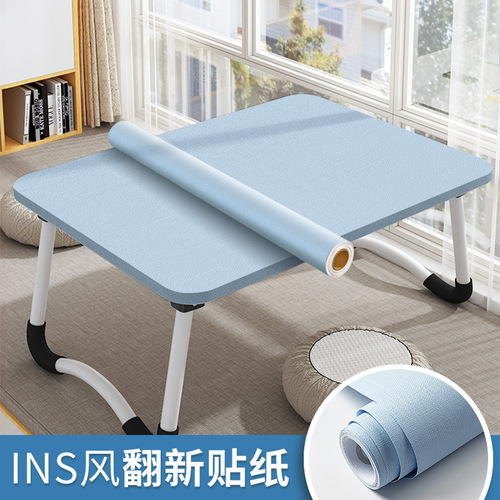 Wholesale 444Z Desktop Decal Dorm Room Desk Wallpaper Self-Adhesive Waterproof University Dorm Desk Paper Furniture Renovation