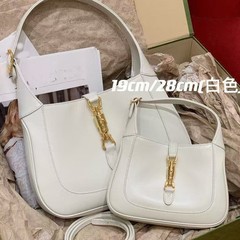 原厂古家双G腋下包jaci1961单肩包法棍包手提斜跨包mini女包复
