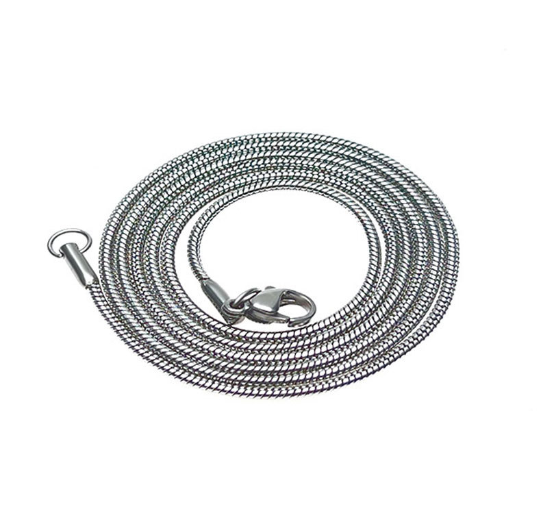 圆蛇骨链不锈钢