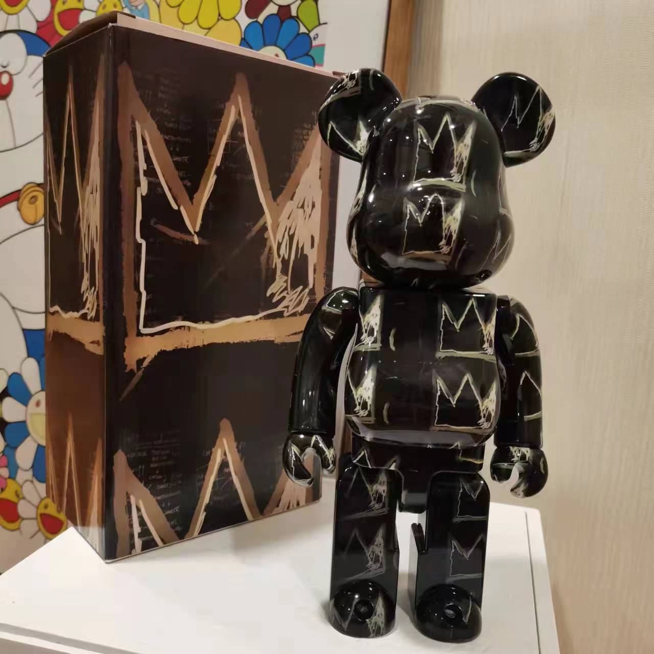 bearbrick400%暴力熊积木熊关节响网红潮流公仔摆件礼物批发代发