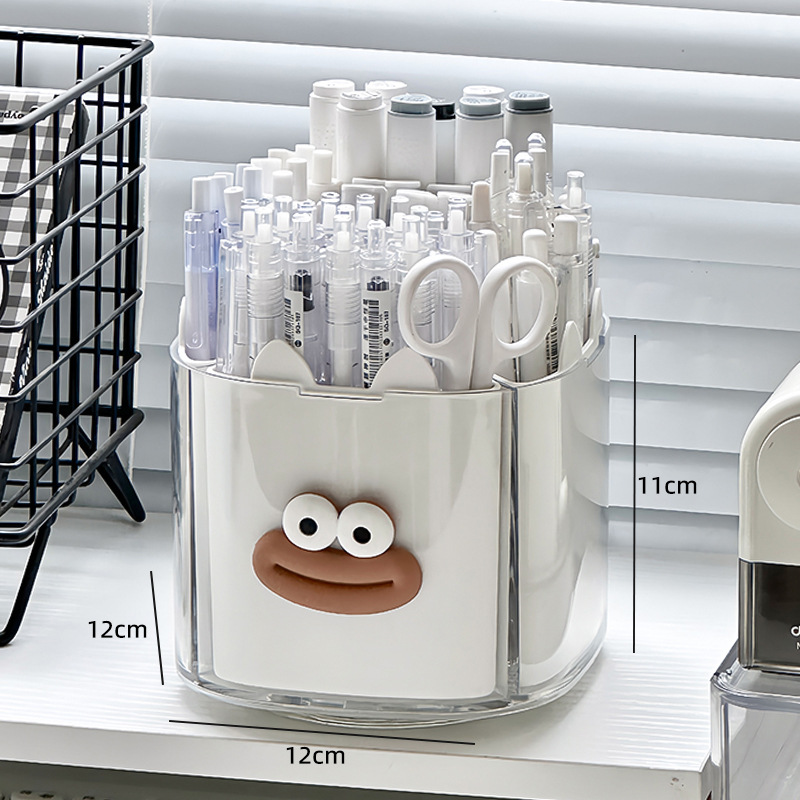 유백색 펜홀더 + 입