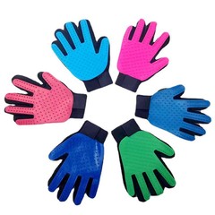 Pet Glove Cat Grooming Glove Dog Beauty Cleaning Massage Bath Brush Dehairing Rubber Glove Factory