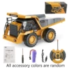 6 pass 1:24 Remote control dump truck (contract model)