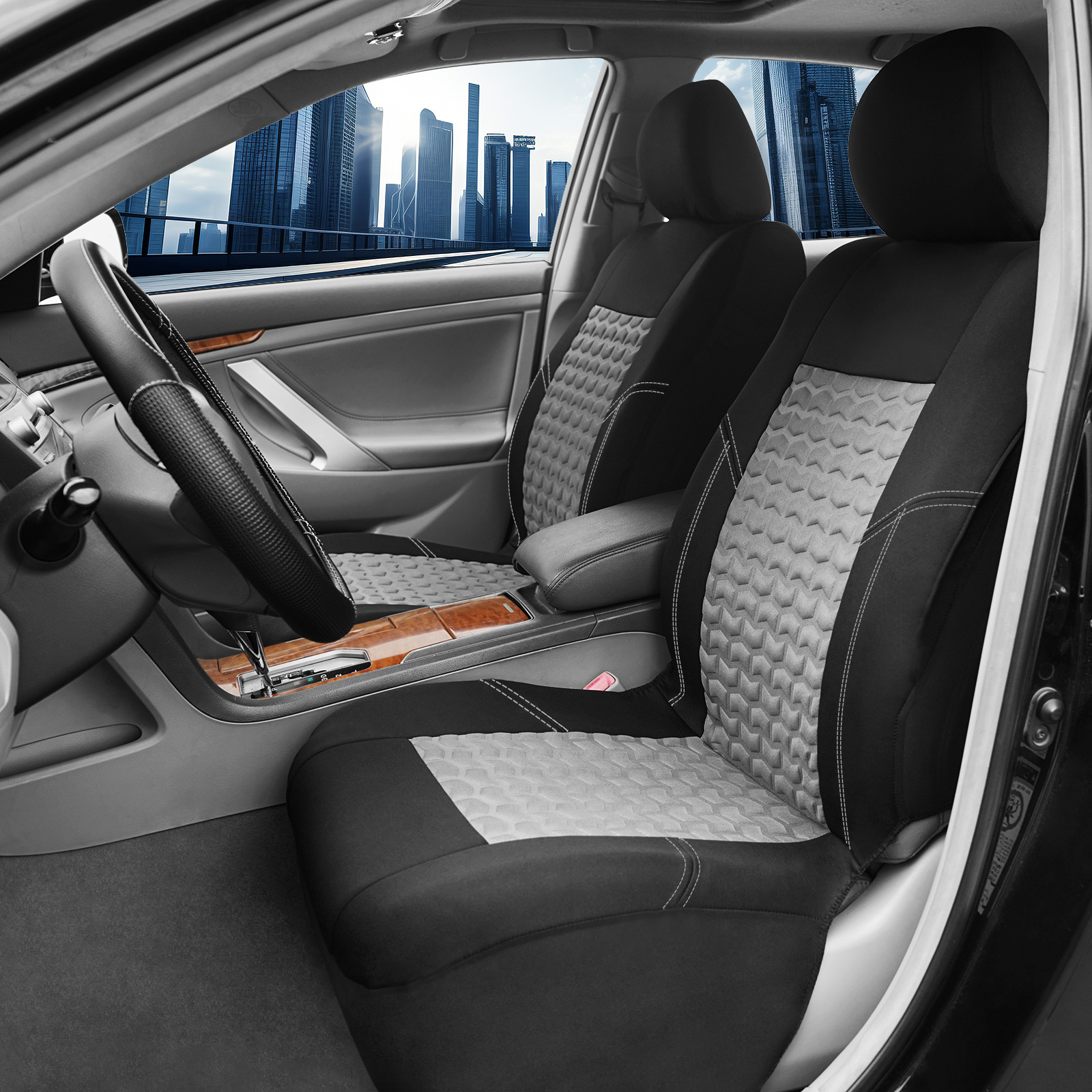 Cross-border hot sale General Motors seat cover press frame suitable for most models