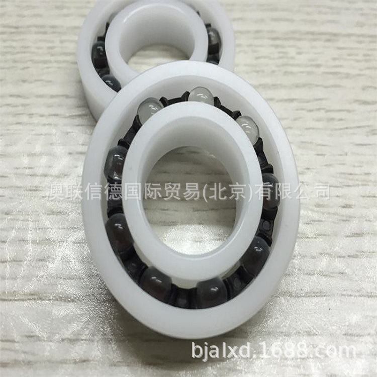 北京健身器材 PP塑料轴承 日本全新塑料轴承6207深沟球轴承
