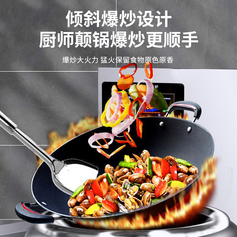 horno electromagnético comercial de alta potencia restaurante olla de cocina eléctrica cocina de cocina eléctrica