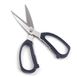 厨房实用锋利剪刀 办公家用不锈钢强力剪刀多功能用途裁纸裁缝剪