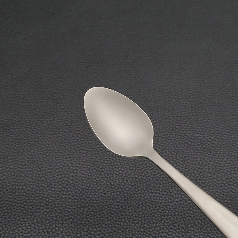 Ti チタン精製ステンレス鋼ミニスプーン家庭用アイスクリームスプーンミルクティーコーヒーポイントスプーン撹拌小さなスプーンスイカスプーン|undefined