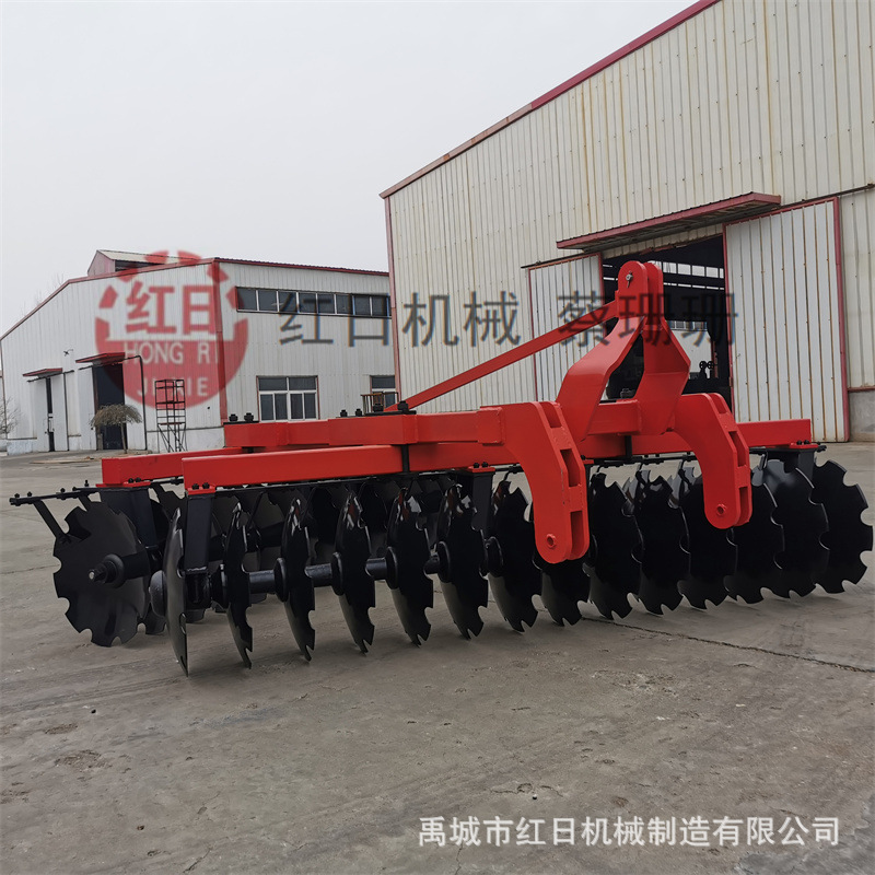 圆盘耙厂 家拖拉机悬挂式重耙轻耙偏耙缺口圆盘耙