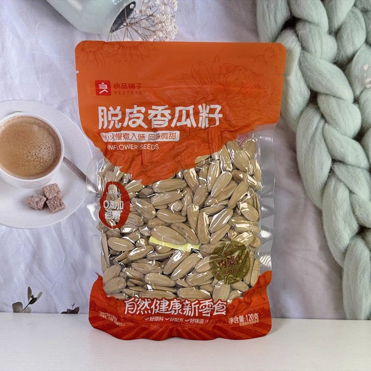Liangpin магазин пилинг семена дыни 120 г Упакованные закуски партия семян подсолнечника жареные товары соленые закуски крупные частицы