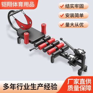 Cervical Vertebrae Lumbar Stretcher Spinal Traction Artifact Medical Household Heightening Long Height Fitness Leg Reversing Machine Soothing Bed