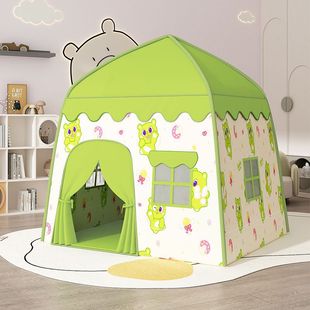 Children's Baby Small Tent Indoor Game House Separate Bed Small House Toy House Castle Princess House Birthday Gift