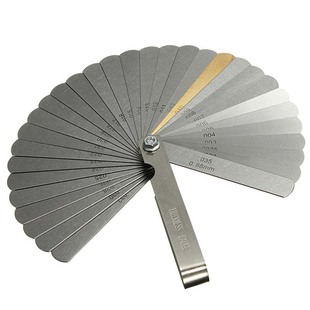 89A32 Brass Sheet Low-Cost Supply of Various Specifications of Feeler Gauges, Stainless Steel Feeler Gauges, Combination Feeler Gauges