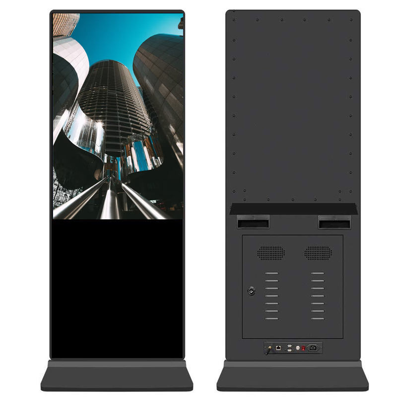 32 pulgadas HD 4K exposición vertical LCD estación de tren de alta velocidad Android aterrizaje super pantalla de fábrica venta directa