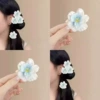 5646 Light Pink Sakura Hairpins-Blue