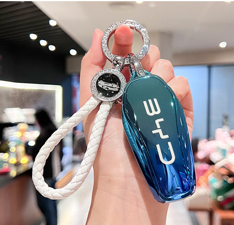 Suitable for Byd Dolphin Key Cover, Seagull Han Song Pro Tang Ev Qin Plus Dmi Yuan Destroyer 05 Car Key Case