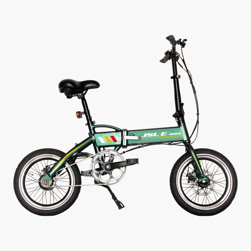 (Export Only) 16inch Aluminum Alloy Folding Frame City Commuter Light Weight Electric Bicycle