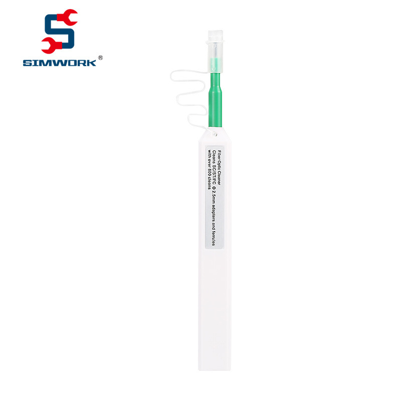 厂家批发清洁笔 2.5mm光纤连接器通用清洁工具一按式清洁笔 现货