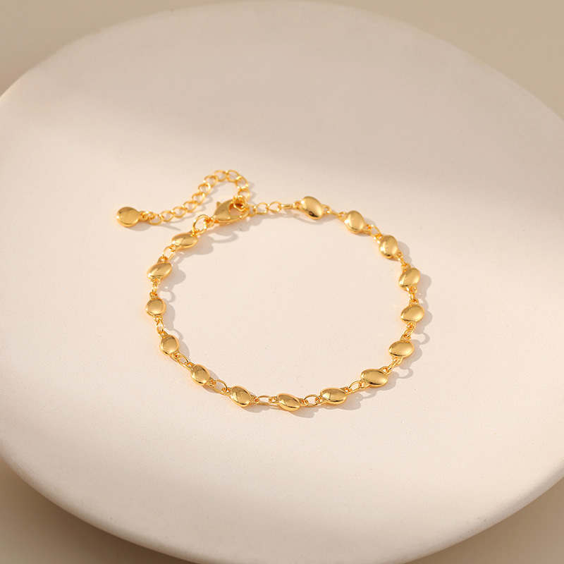 Fashion Oval Copper Plating Bracelets 1 Piece