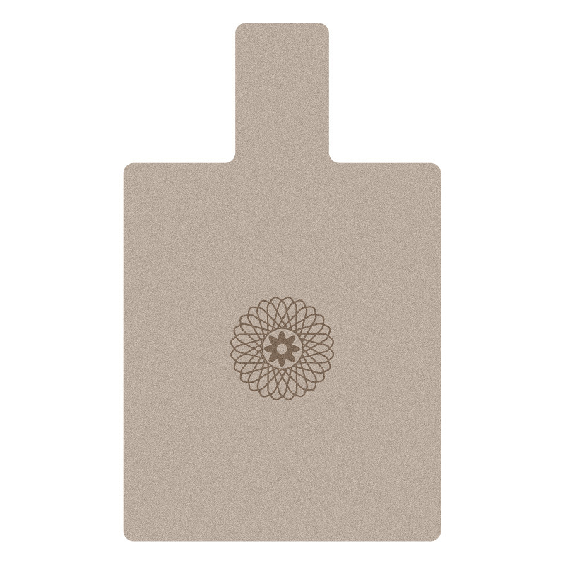 코코넛 실크 매트리스 백매듭 버전 밀크티 컬러