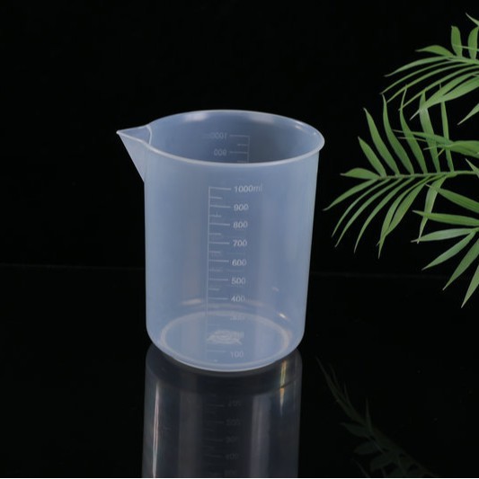 透明无把刻度杯 实验室塑料烧杯供应制作 50/100250/500ML量杯