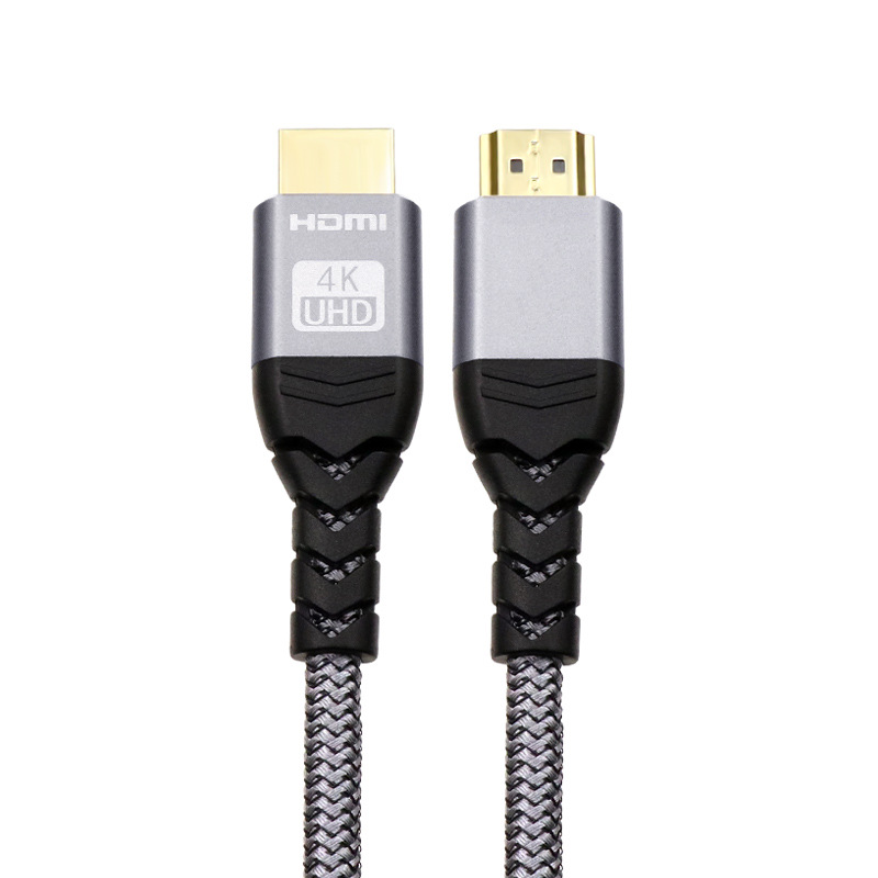 加工定制hdmi高清線2.0版 公對公電腦投影儀高清連接線  hdmi4k