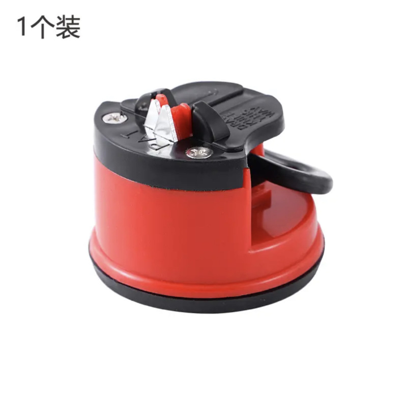小黄鴨ミニ吸盤刀器家庭用快速磨刀工具キッチンミニ磨刀器磨刀石は簡単です。|undefined