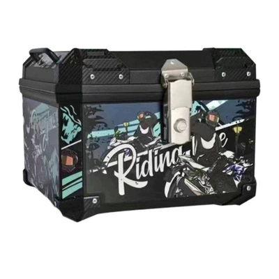 Motorcycle trunk — Scooter Trunk, Electric Vehicle