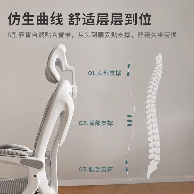 包邮人体工学办公椅2025新款跨境旋转游戏电脑椅|undefined