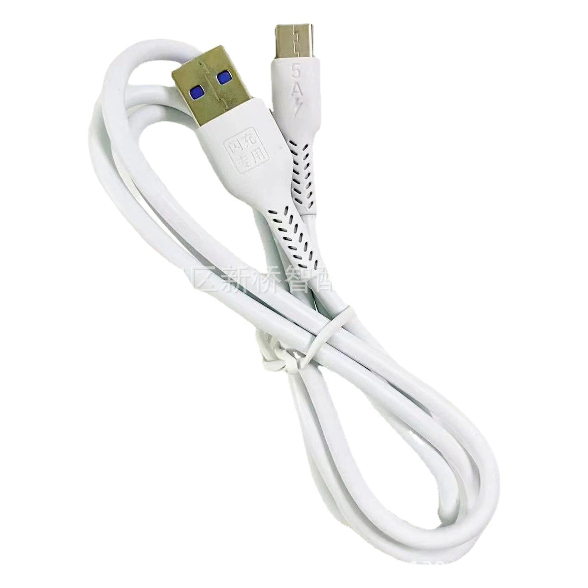 5a cable de datos de carga rápida totalmente compatible para Apple Android tipo-c teléfono móvil cable de carga fábrica al por mayor sola cabeza