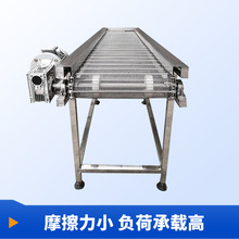 网带输送机快递物流分拣输送带304食品水果蔬菜烘干不锈钢流水线