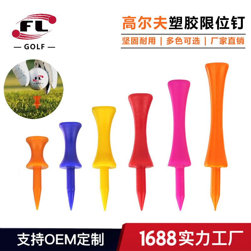 Plastik qolf topu markeri, təkər tipli, müxtəlif ölçü və rənglərdə