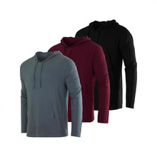 跨境户外卫衣跨境男士高领休闲长袖外套潮款舒适透气欧美