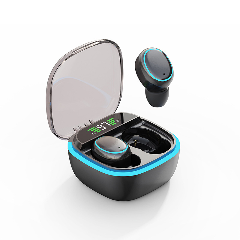 Auriculares Bluetooth inalámbricos para dormir, reducción de ruido en la oreja, pantalla digital deportiva, toque de modelo privado, nuevo Shenzhen Digital Huaqiangbei